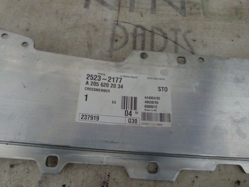 MERCEDES C W205 2014-2018 FRONT REINFORCEMENT BAR GENUINE A2056202034