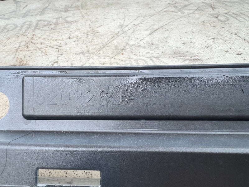 NISSAN QASHQAI J12 2021-ON FRONT BUMPER GENUINE 620226UA0H