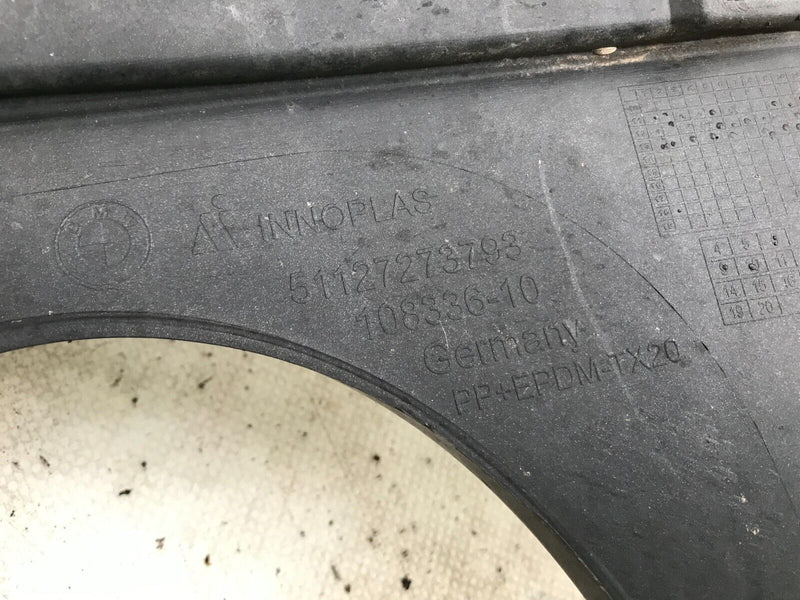 BMW 1 SERIES F20 2011-2015 REAR BUMPER GENUINE 5112 7273793