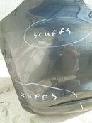 VW POLO 6R 2009-2014 GREY REAR BUMPER GENUINE 6R6807421BH