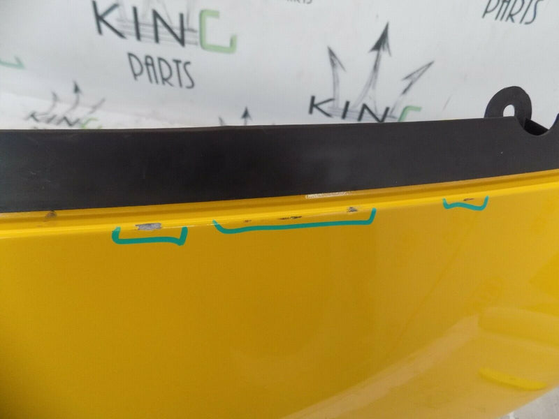 MERCEDES CITAN 2013-ON FRONT BUMPER GRILL EMBLEM IN YELLOW A4158880023