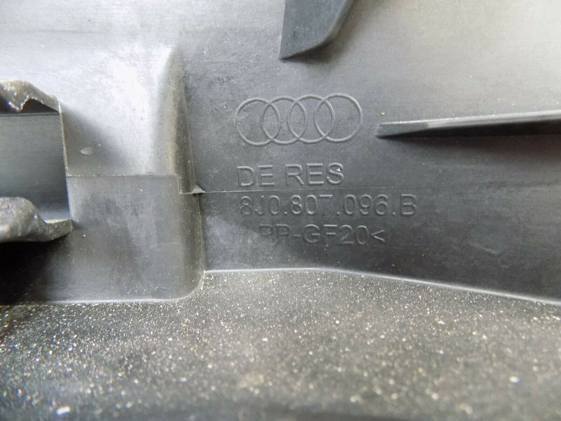 AUDI A4 B7 2002-2006 BLACK FRONT BUMPER WITH GRILLS GENUINE 8J0807096B
