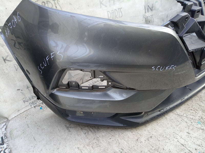 NISSAN QASHQAI MK2 FACELIFT 2017-2021 FRONT BUMPER GENUINE 62022HV00H