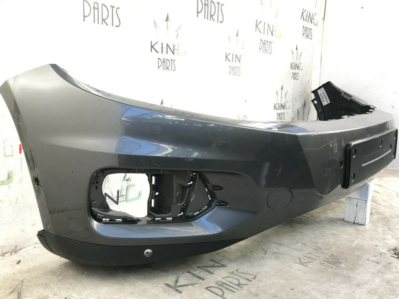VW TIGUAN ESCAPE 5N 2011-2015 GREY FRONT BUMPER 6x PDC GENUINE 5N0807221