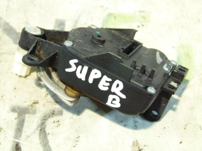 SKODA SUPERB HEATER BLOWER AIR VENT CONTROL ACTUATOR GENUINE 1J2907511A