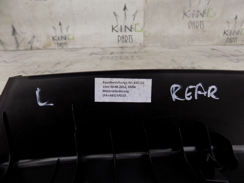 BMW F30 F31 2012-2015 PASSENGER LEFT SIDE C-PILLAR MOULDING TRIM PANEL 7248163 #