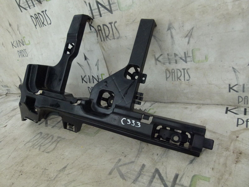 MNI COOPER F55 2014-2018 REAR BUMPER RIGHT CORNER BRACKET GENUINE 7318756