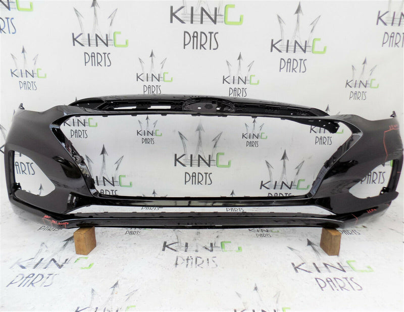 HYUNDAI i20 (GB) FACELIFT 2018-ON BLACK FRONT BUMPER GENUINE 86511-C8AA0