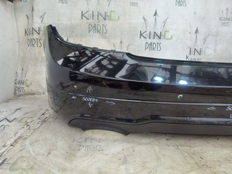 MERCEDES C W204 AMG LINE LCI 2011-15 REAR BUMPER PDC GENUINE A2048809047