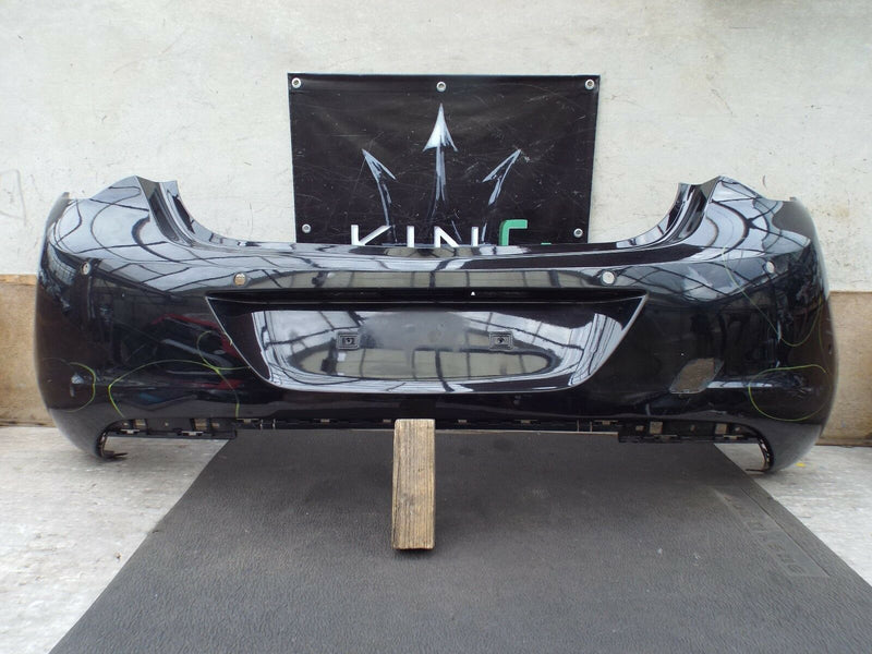 Vauxhall Corsa E 2014 2015 2016 Rear Bumper Genuine Black (8506) 475498858