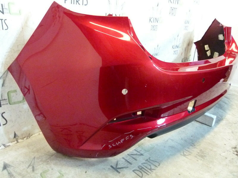 MAZDA 3 MK3 SKYACTIV FACELIFT 2017-19 GENUINE REAR BUMPER PDC B63B-50221