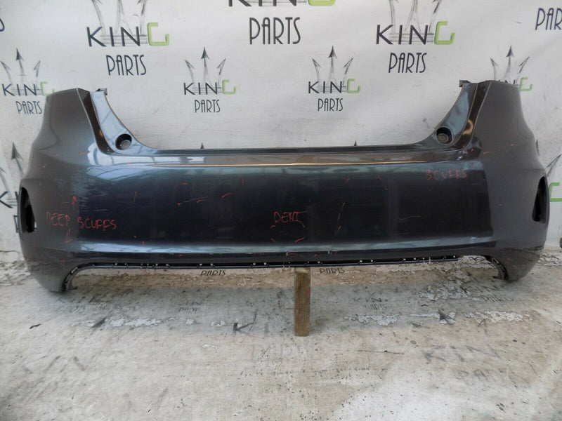 FORD FIESTA VIII MK8 2017 2018 GREY REAR BUMPER GENUINE H1BB-17906_A1