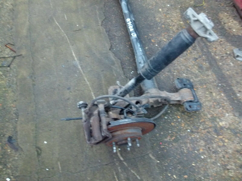 ASTRA J GENUINE SUSPENSION REAR AXLE CARRIER, HUBS, SHOCKS 134191056