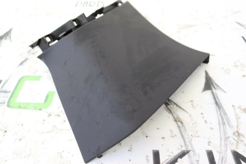 AUDI A3 (8V) 2012-2016 S-LINE 5DR LEFT SIDE D PILLAR TRIM PANEL BLACK 8V4867245