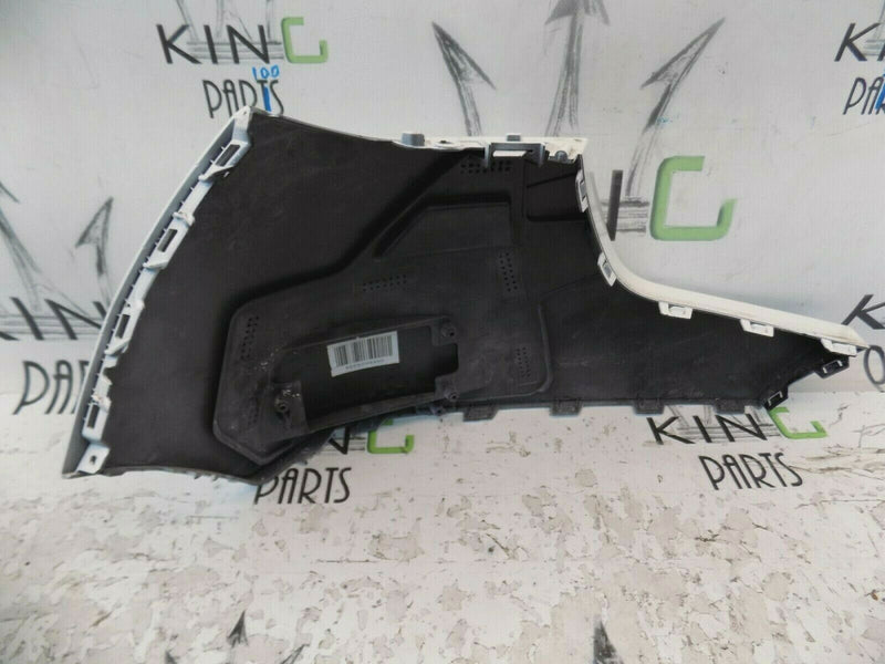 KIA STONIC 2017-ON END CAP REAR BUMPER CORNER RIGHT WHITE 86682-H8400