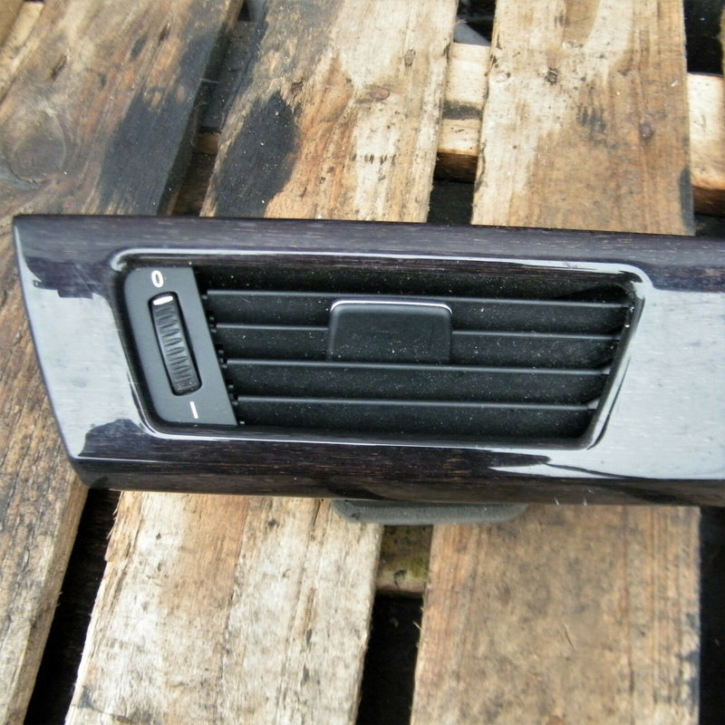 BMW 3 Series E90 E91 05-11 DRIVER DASH AIR VENT TRIM PANEL O/S GRILLE RIGHT SIDE