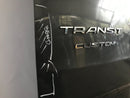 FORD TRANSIT CUSTOM 2013-ON GENUINE REAR DOOR PANEL BOOTLID TAILGATE in GREY