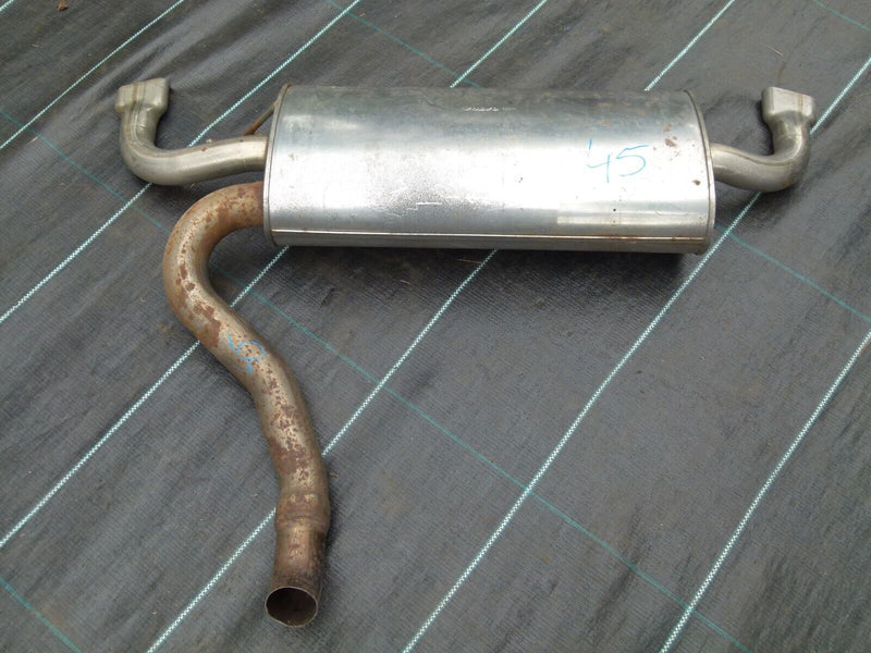 VOLVO XC60 2008-2013 EXHAUST MUFFLER BOX SILENCER *CUT TO ORDER 31392606