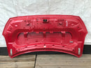 NISSAN LEAF MK2 ZE1 2018-2023 GENUINE FRONT BONNET HOOD PANEL IN RED