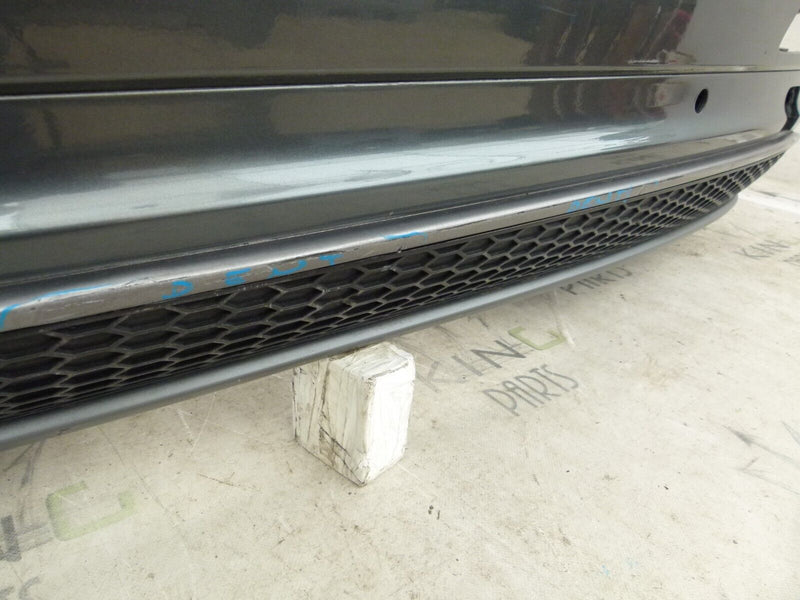 AUDI Q3 8U 2012-2015 REAR BUMPER WITH DIFFUSER PDC GENUINE 8U0807511