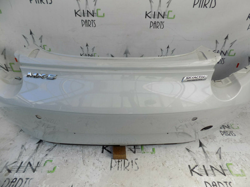 MAZDA MX5 MX 5 (ND) 2016 2017 GREY REAR BUMPER GENUINE PDC N243-50221