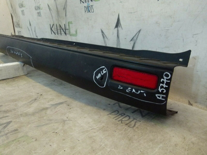 FORD TRANSIT CUSTOM 2012-2018 BLACK REAR BUMPER GENUINE BK21-17E962