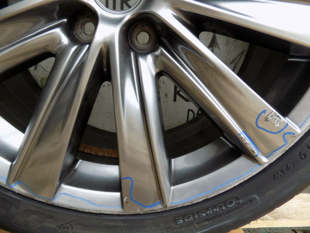 MAZDA 6 2017 ALLOY WHEEL 19
