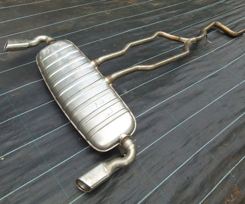 AUDI Q7 S-LINE 3.0 TDI 2010-15 PIPE& EXHAUST MUFFLER *CUT TO ORDER 4L0243682