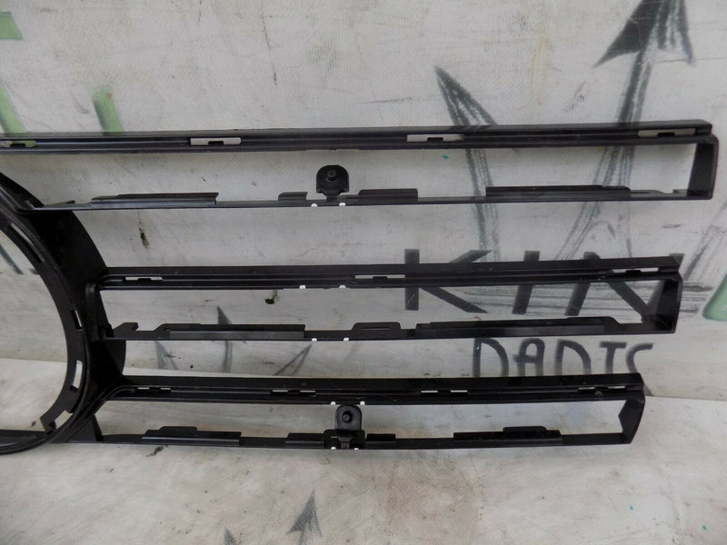 MERCEDES-BENZ G-CLASS W463 2018-ON FRONT BUMPER GRILL  INNER A4638881300 BLACK