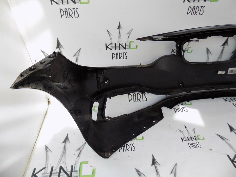 BMW 4 SERIES F32 F33 F36 2013-2016 GENUINE BLACK FRONT BUMPER 51117294651