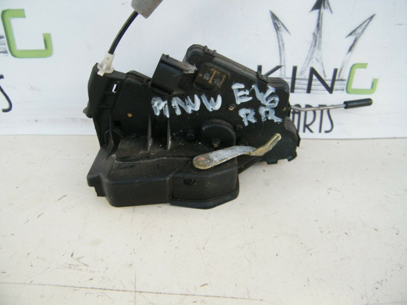 BMW 3 SERIES E46 1997-2006 REAR RIGHT DOOR LOCK LATCH MECHANISM ACTUATOR