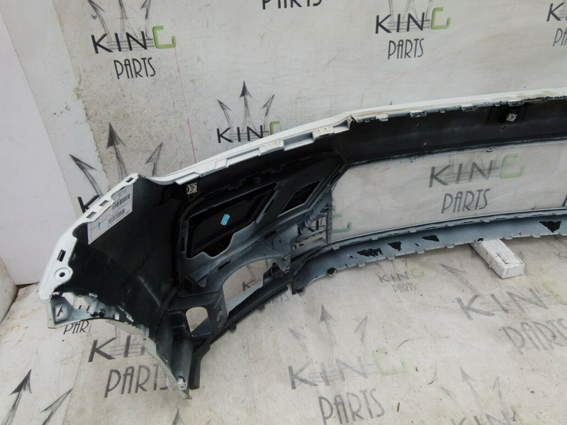 VW TIGUAN R-LINE 2016-2019 GENUINE FRONT BUMPER IN WHITE 5NA807221B