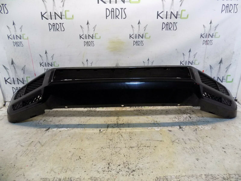 MERCEDES G CLASS W463 2018-ON BLACK FRONT BUMPER GENUINE PDC A4638855000