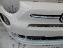 FIAT 500 S SPORT 2016-ON FACELIFT FRONT BUMPER IN WHITE + BADGE 735619571