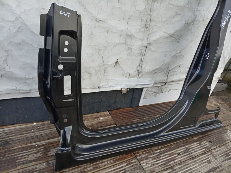 PEUGEOT PARTNER BERLINGO 2008-17 LEFT SIDE A, B PILLAR  COATING BODY