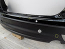 MAZDA CX5 2012 2013 2014 BLACK REAR BUMPER GENUINE PDC HOLES KD47-50221 (3903)