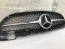 MERCEDES AMG LINE W206 2021-ON FRONT BUMPER RADIATOR GRILLE & EMBLEM A2068882100