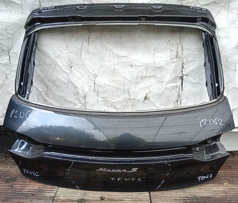PORSCHE MACAN S 95B FACELIFT LCI 2019-23 GENUINE BOOT LID TAILGATE PANEL