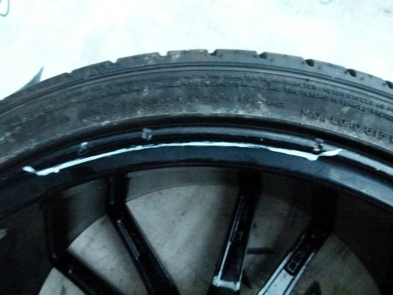 VW GOLF R 19" 8JX19H2 ET50 ALLOY WHEEL PRETORIA 5G0601025CK TYRE 235/35 R19 1147