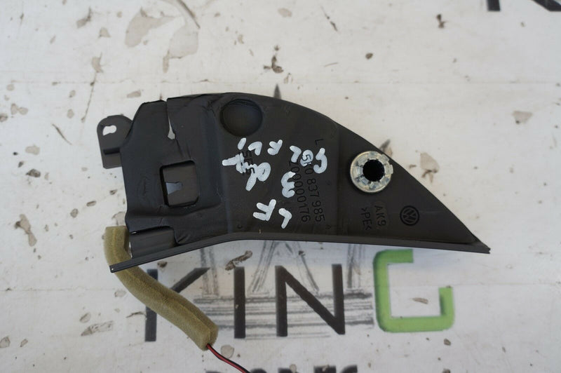 VW GOLF VI MK6 2008-2012 LEFT SIDE FRONT DOOR TWEETER & TRIM GENUINE 5K0837993