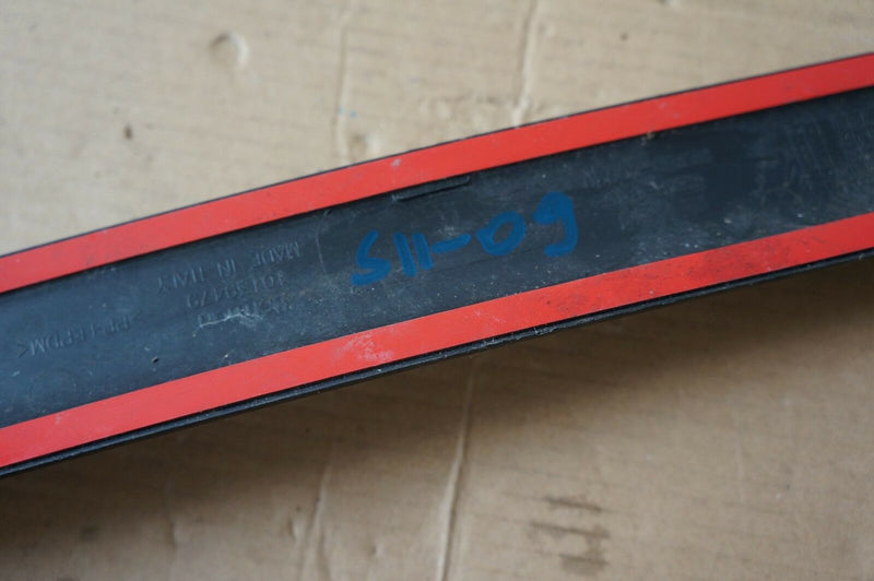 NISSAN QASHQAI 2007 DRIVER FRONT DOOR TRIMS MOULDINGS STRIPS 10139479 (S11-09)