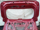 MAZDA CX60 CX-60 2022-ON GENUINE BOOT LID TAILGATE PANEL in RED