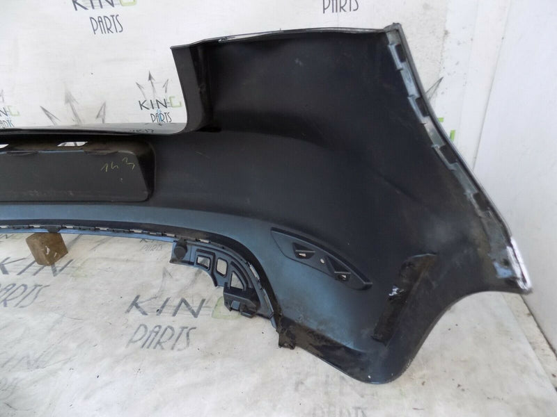 VW GOLF VI MK6 2009 2010 2011 2012 BLUE REAR BUMPER GENUINE 5K6807421