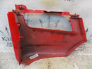 MAN TGX EURO 6 2020-ON  LEFT BUMPER CORNER UPPER IN RED GENUINE 171136390100