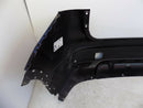 NISSAN QASHQAI (J11) 2014 2015 2016 BLACK REAR BUMPER GENUINE 85022-4EA0H