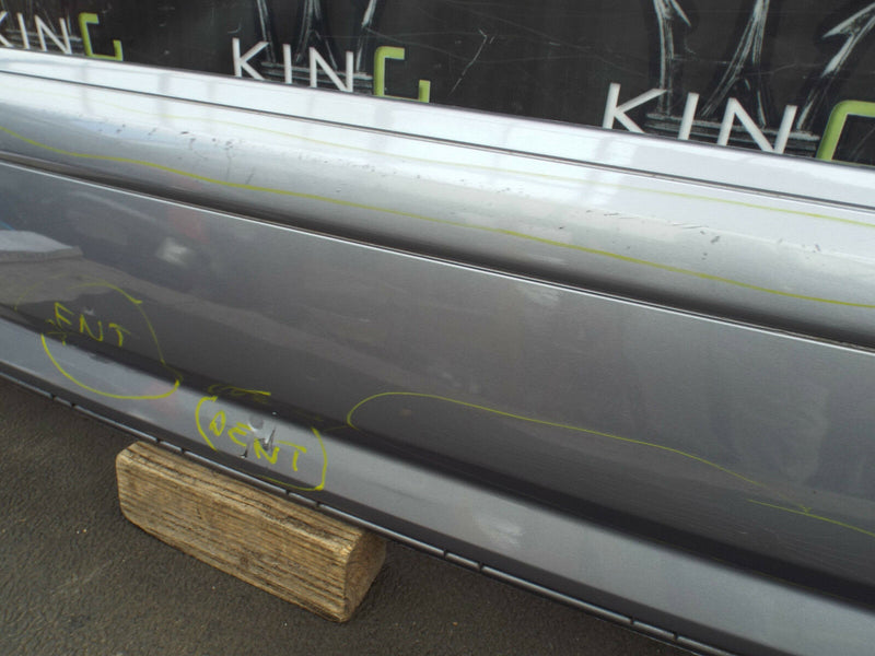 Audi A3 2004-2008 3 Door Rear Bumper Genuine Grey (0028) 8P3 807 511B