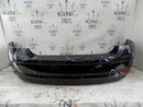 SKODA OCTAVIA III 5E 2013-2017 SALOON BLACK REAR BUMPER PDC 5E5807421