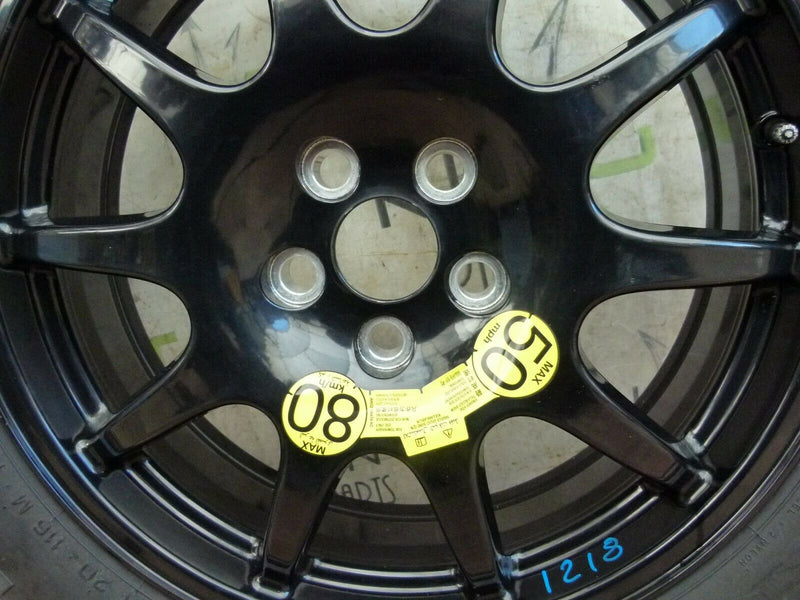 RANGE ROVER SPORT GENUINE SPARE ALLOY WHEEL 20" 6JX20H2 ET30 TYRE 195/60