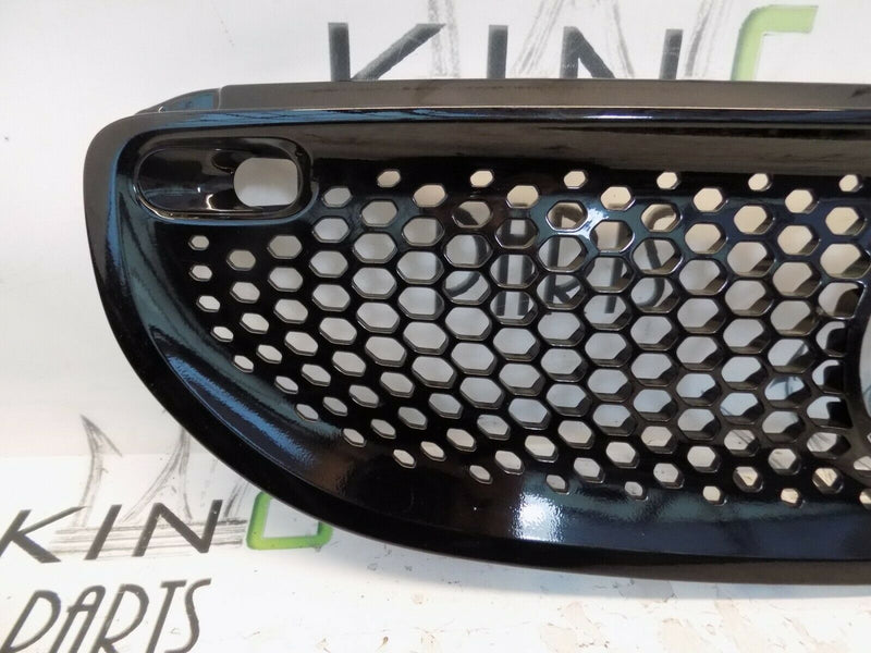 SMART FORTWO 453 2015-ON FRONT BUMPER RADIATOR GRILL BLACK A4538881223