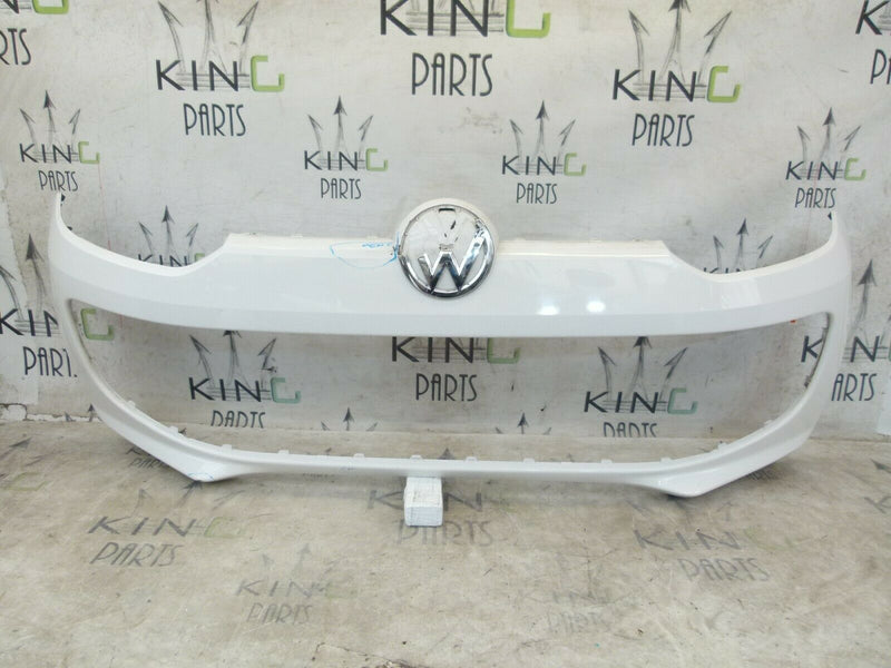 VW UP 1S 2011-2014 FRONT BUMPER IN WHITE GENUINE 1S0807221B